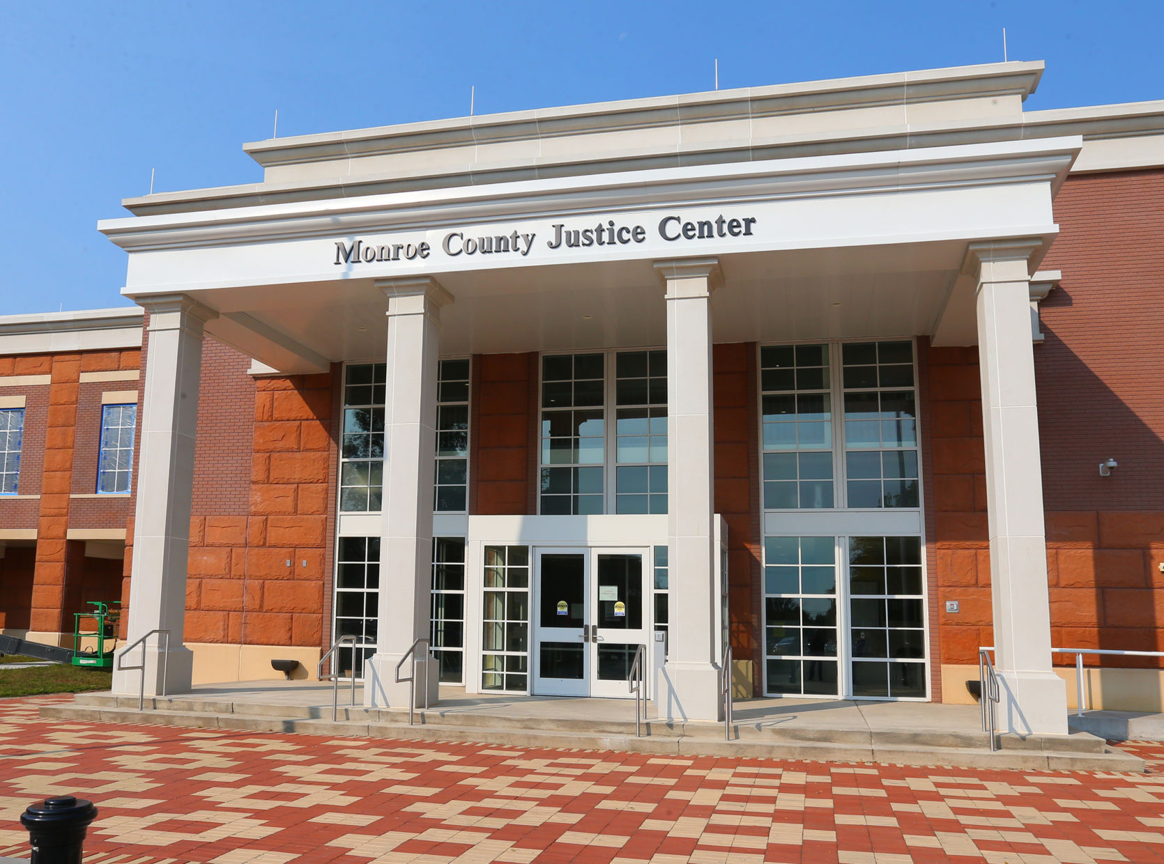 Monroe County Justice Center opens this month in Sparta